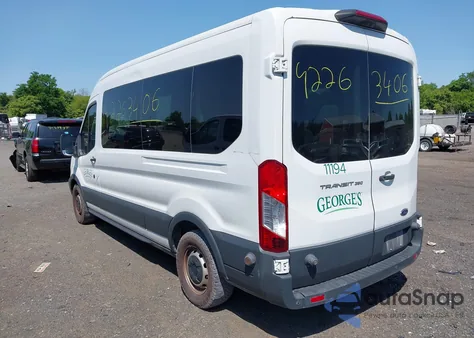 2018 Ford Transit-350 Xl z USA, uszkodzony, nr VIN 1FBAX2CMXJKB46104